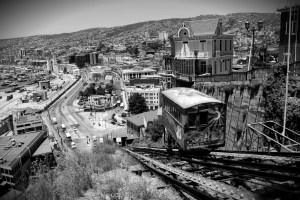 Valparaíso ascensor Artillería
