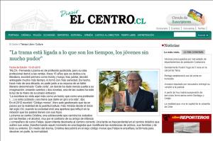 Entrevista El Centro