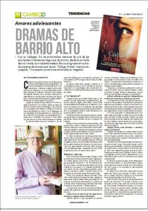 Entrevista en Cambio21