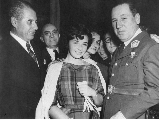 Nelly Rivas y Perón
