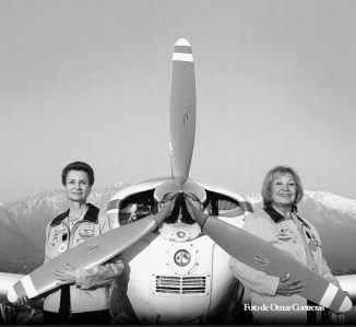 Madeleine Dupont y María Eliana Christen