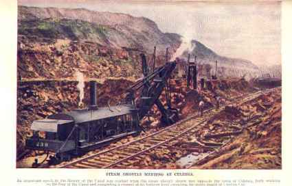 Construcción del Canal de Panamá