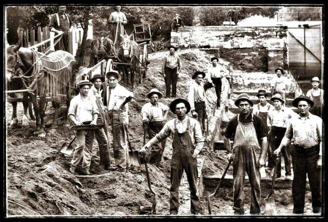 Obreros extranjeros en Canal de Panamá