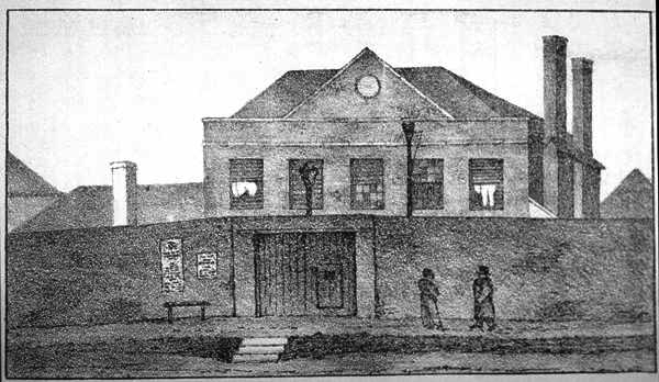 His Majesty's Jail, Hobart Town