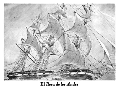 Fragata Rosa de los Andes