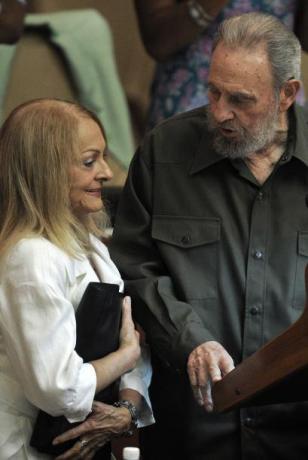 Dalia Soto del Valle y Fidel