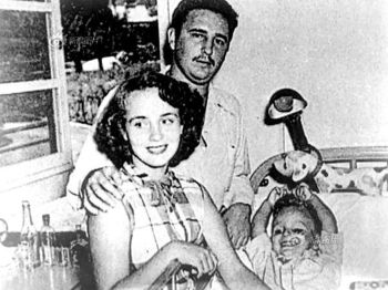 Mirta Díaz Balart y Fidel