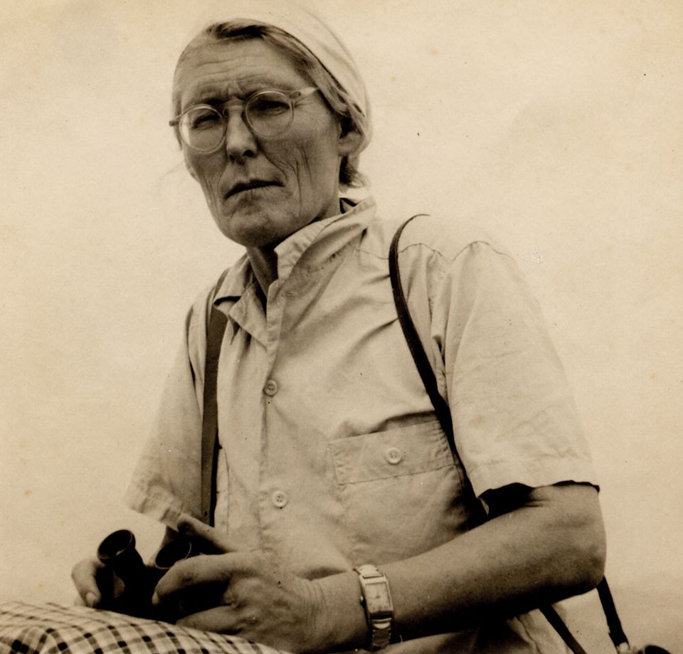 María Reiche y las Líneas de Nazca