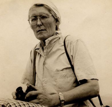 María Reiche y las Líneas de Nazca