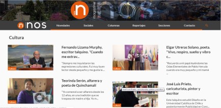 Entrevista en NOSMagazine