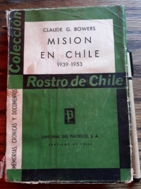 Libro escrito por el Embajador Norteamericano