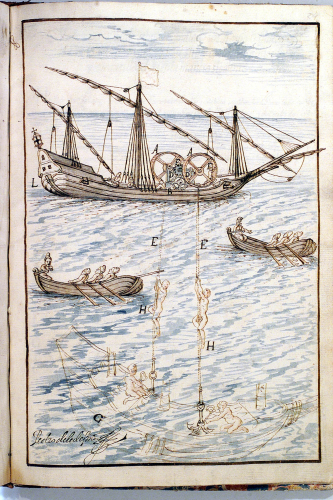 Pesca de perlas y busca de galeones